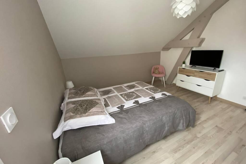 Appartement Maison En Duplex 80M² Jardin Terrasse Saint-Julien-les-Villas المظهر الخارجي الصورة