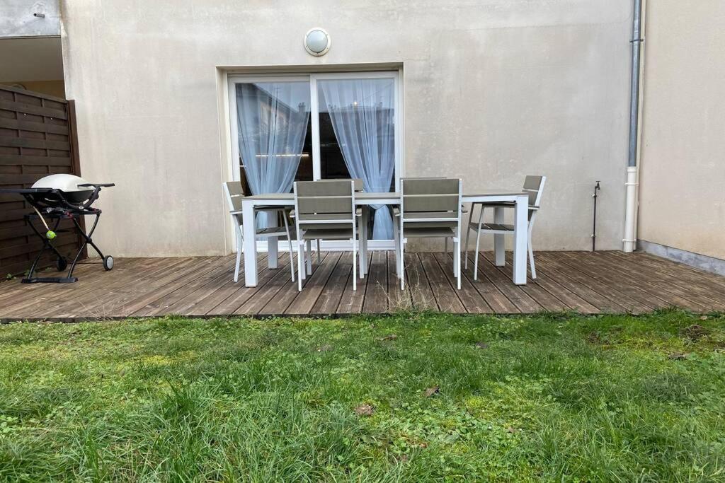Appartement Maison En Duplex 80M² Jardin Terrasse Saint-Julien-les-Villas المظهر الخارجي الصورة