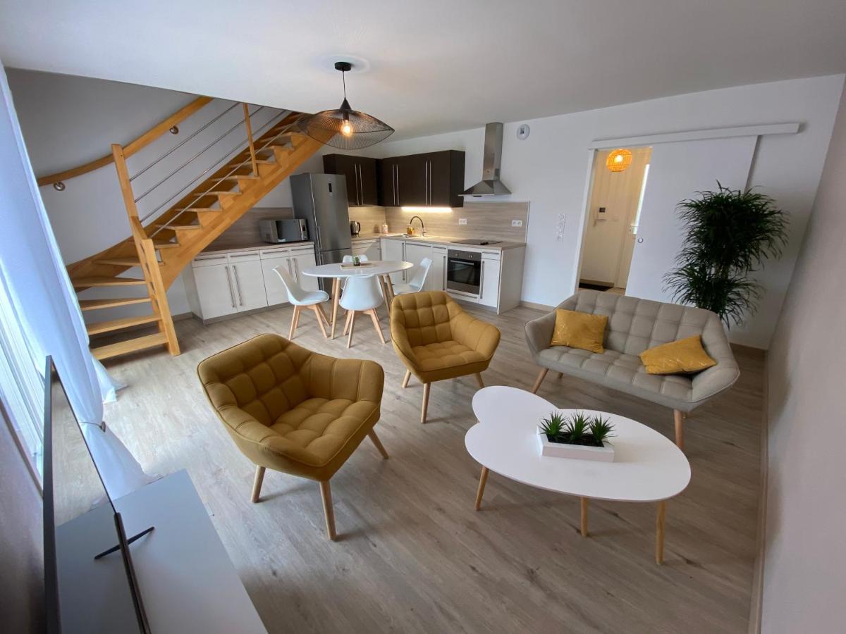 Appartement Maison En Duplex 80M² Jardin Terrasse Saint-Julien-les-Villas المظهر الخارجي الصورة