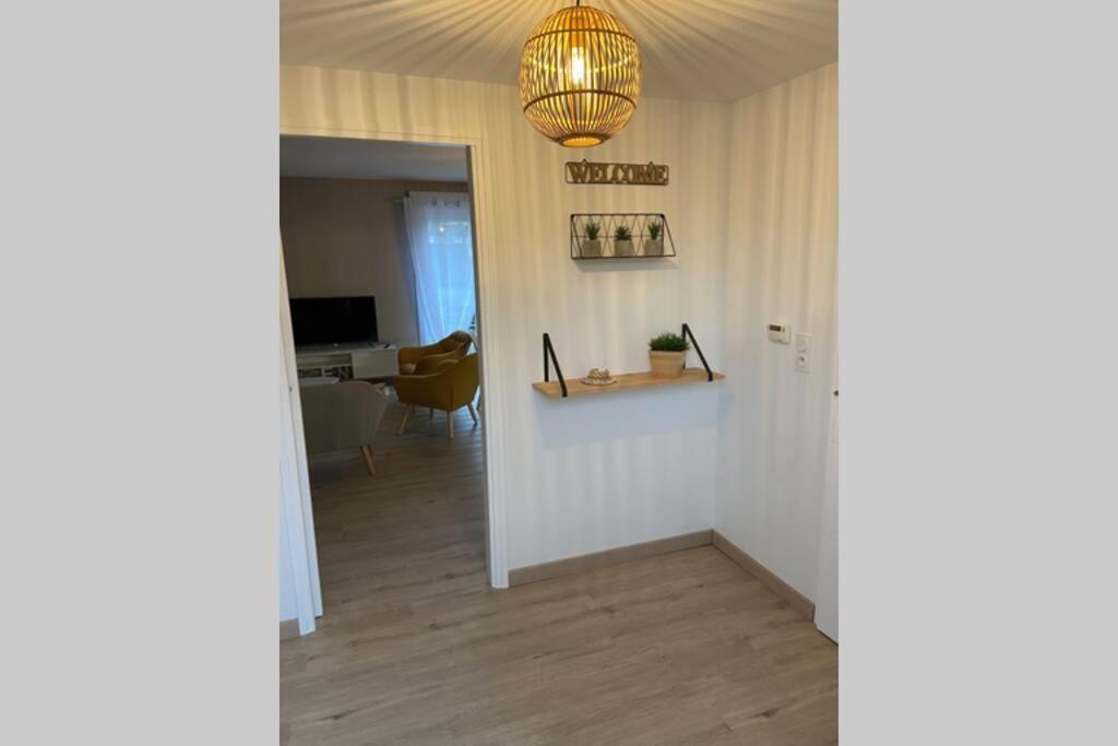 Appartement Maison En Duplex 80M² Jardin Terrasse Saint-Julien-les-Villas المظهر الخارجي الصورة